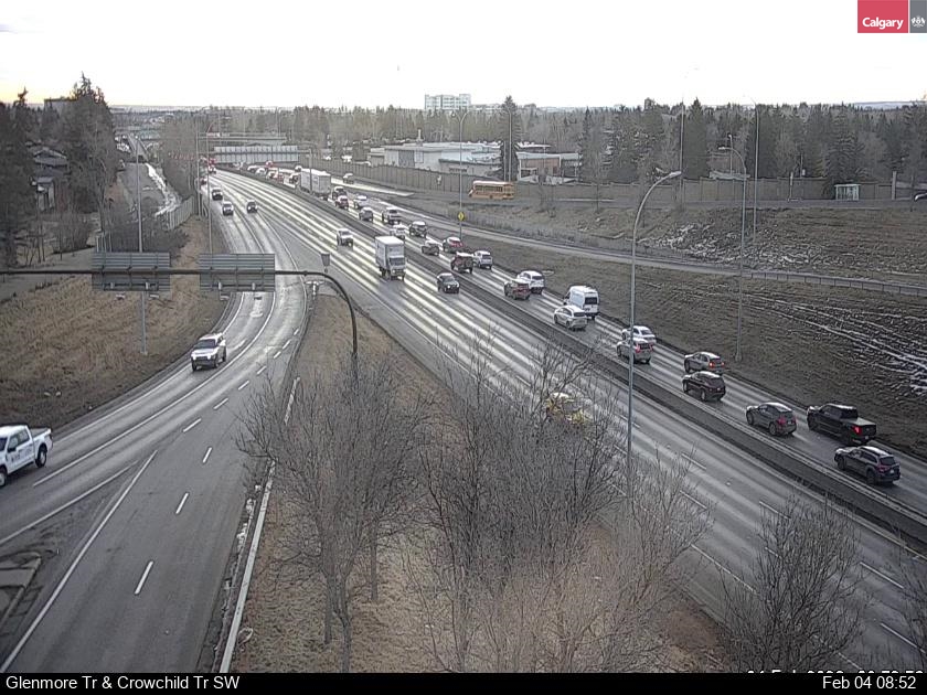 Glenmore Trail / Crowchild Trail SW