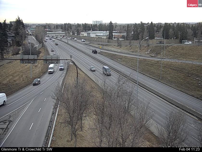 Glenmore Trail / Crowchild Trail SW