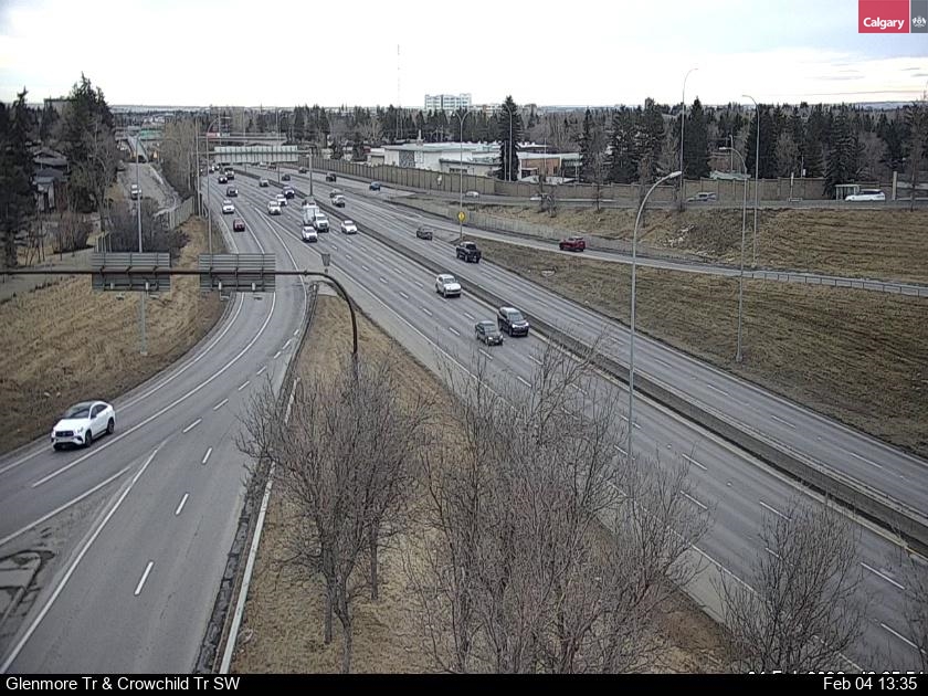 Glenmore Trail / Crowchild Trail SW