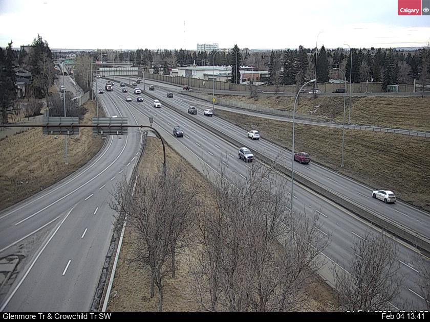 Glenmore Trail / Crowchild Trail SW