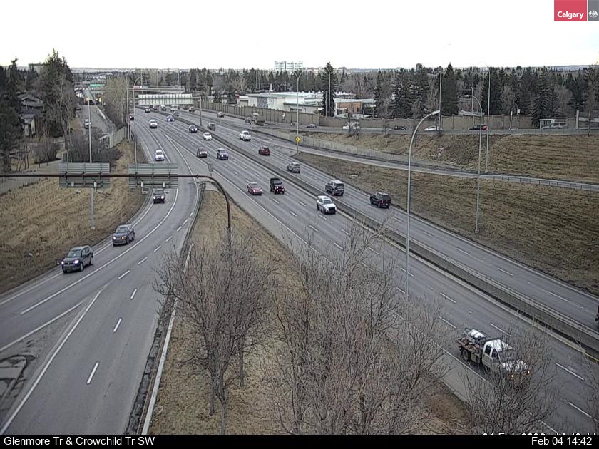 Glenmore Trail / Crowchild Trail SW