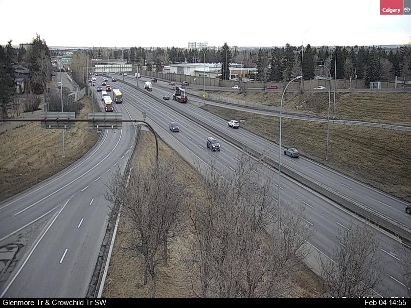 Glenmore Trail / Crowchild Trail SW
