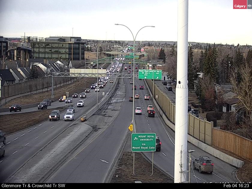 Glenmore Trail / Crowchild Trail SW