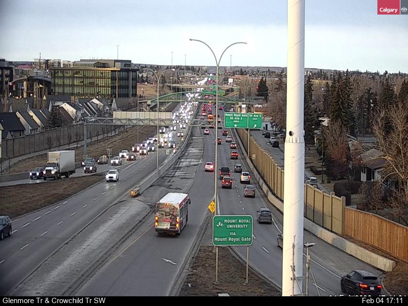 Glenmore Trail / Crowchild Trail SW