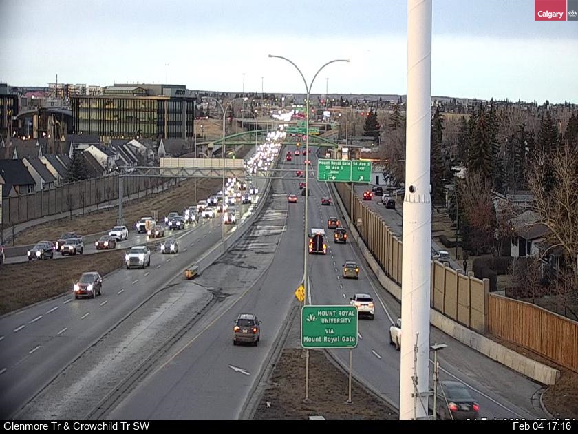 Glenmore Trail / Crowchild Trail SW