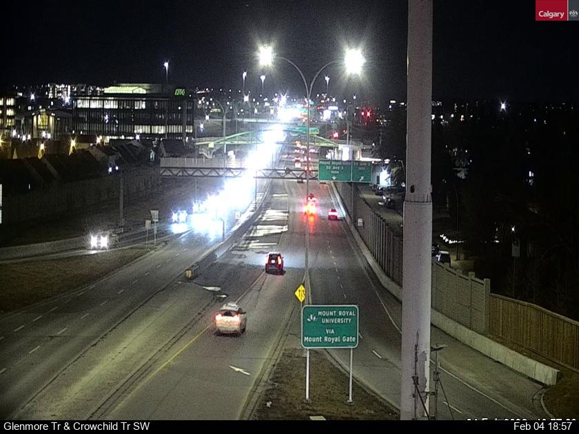 Glenmore Trail / Crowchild Trail SW