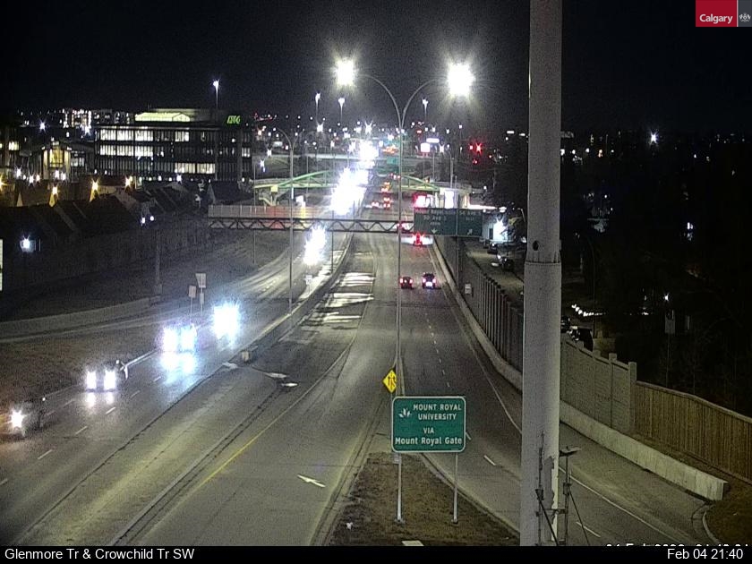 Glenmore Trail / Crowchild Trail SW