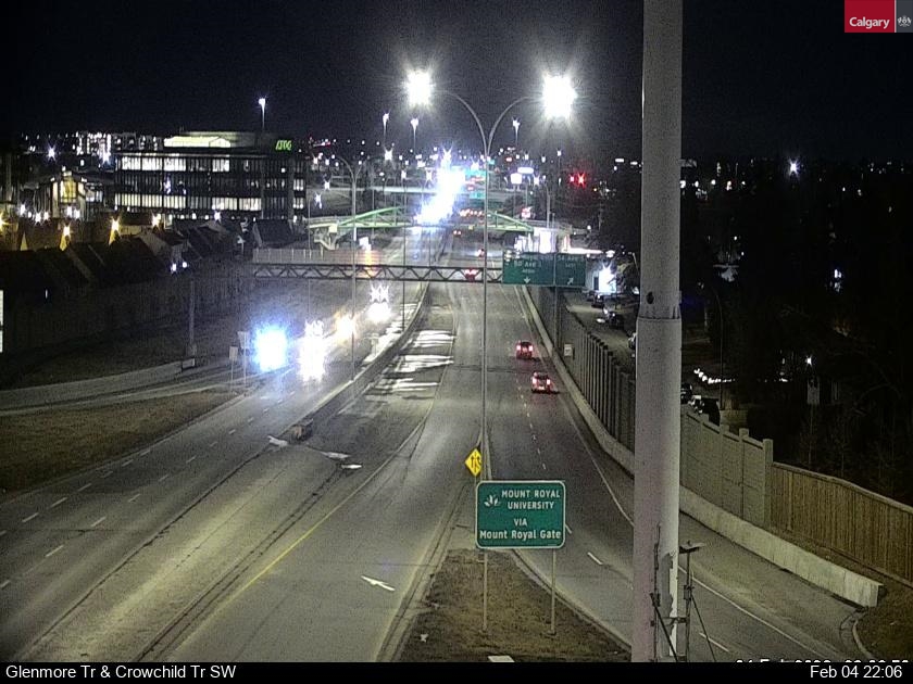 Glenmore Trail / Crowchild Trail SW