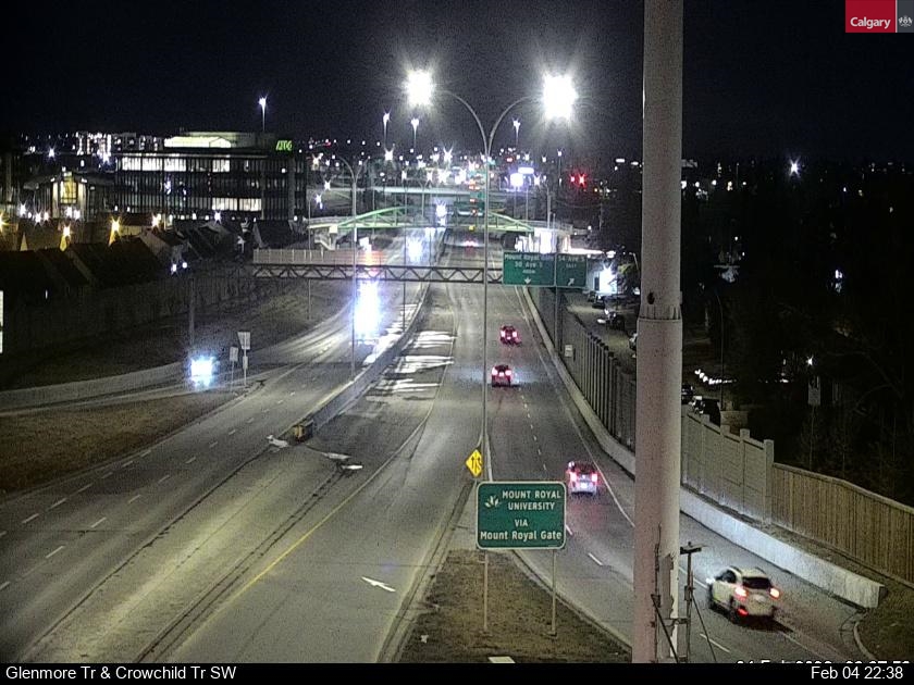 Glenmore Trail / Crowchild Trail SW
