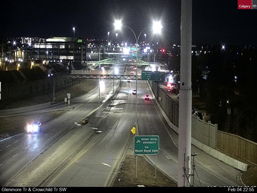 Glenmore Trail / Crowchild Trail SW