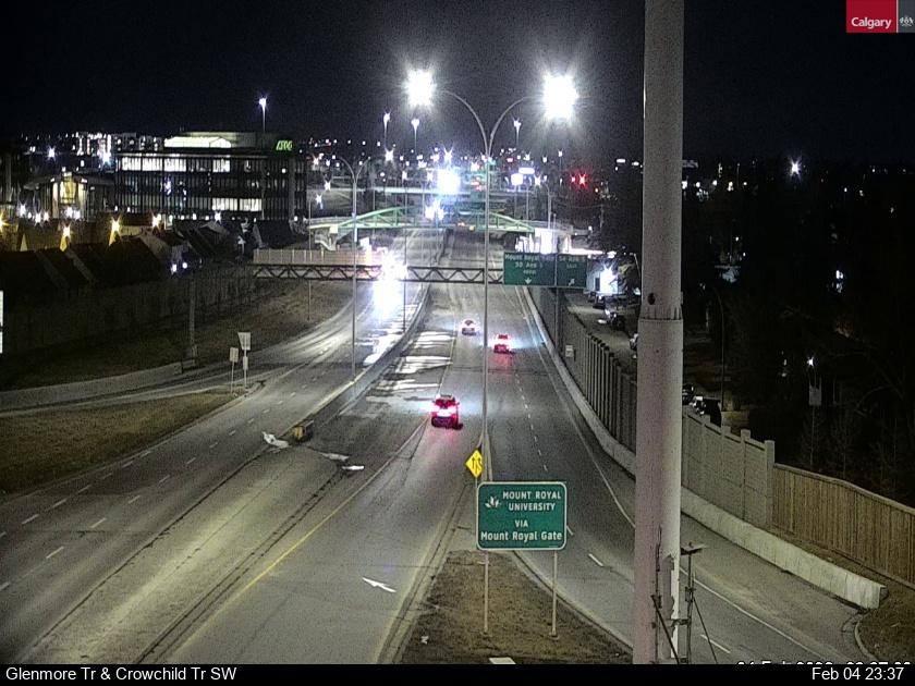 Glenmore Trail / Crowchild Trail SW