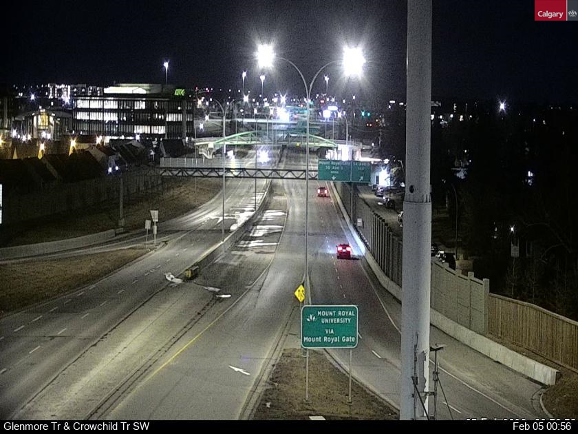 Glenmore Trail / Crowchild Trail SW