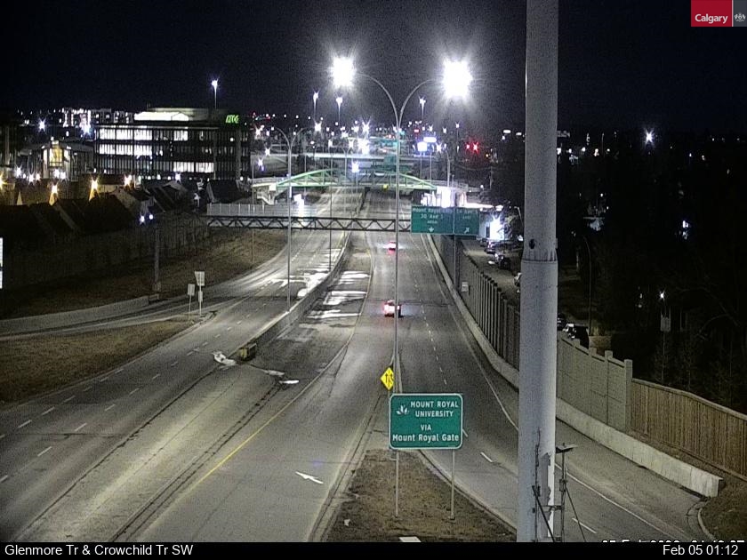 Glenmore Trail / Crowchild Trail SW