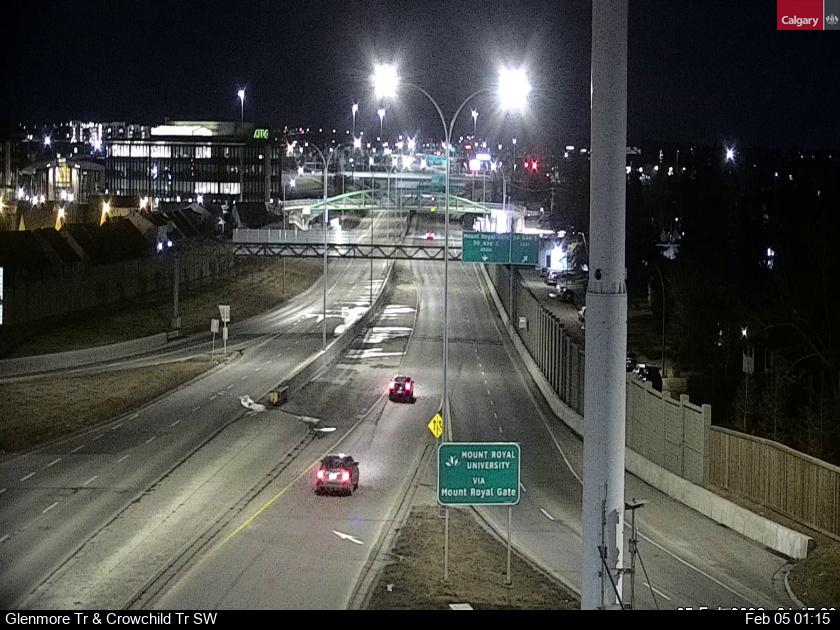 Glenmore Trail / Crowchild Trail SW