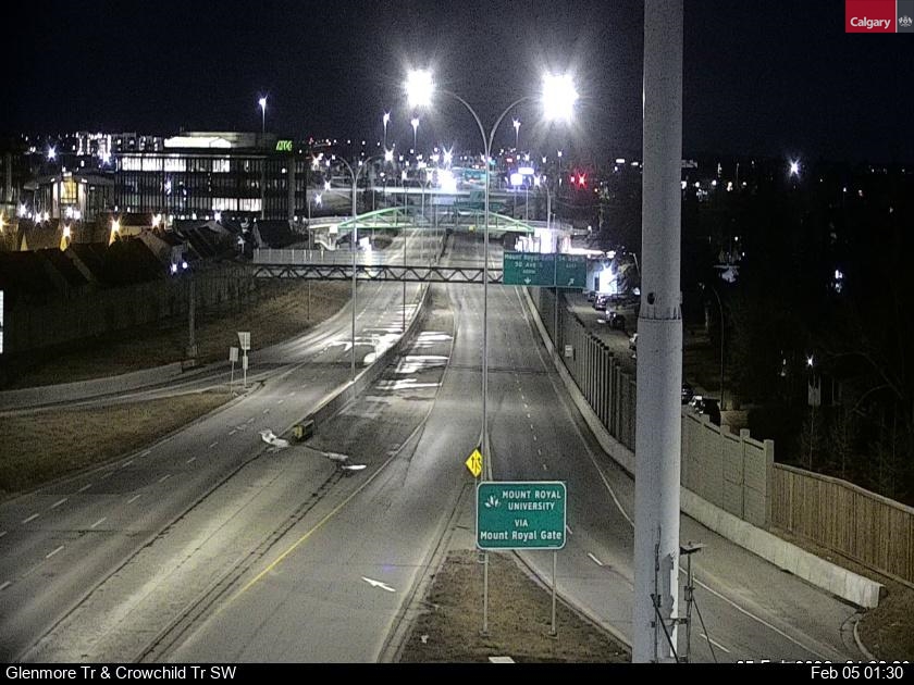 Glenmore Trail / Crowchild Trail SW