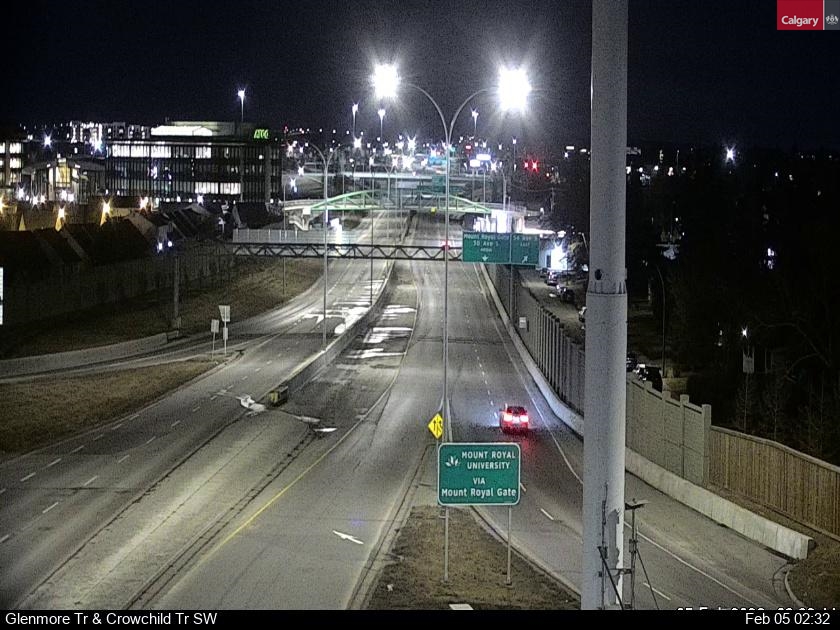 Glenmore Trail / Crowchild Trail SW