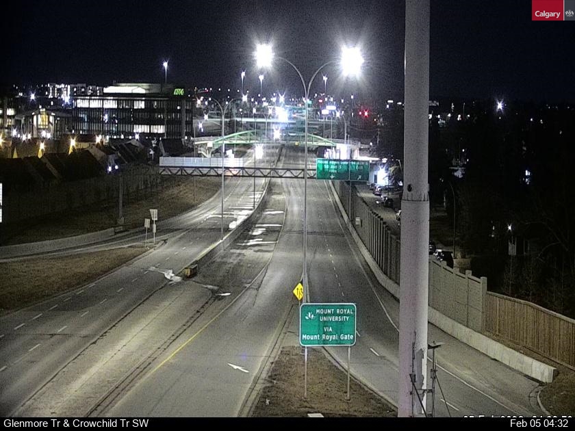 Glenmore Trail / Crowchild Trail SW