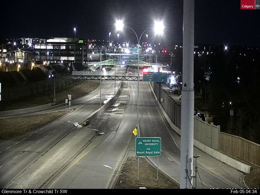 Glenmore Trail / Crowchild Trail SW