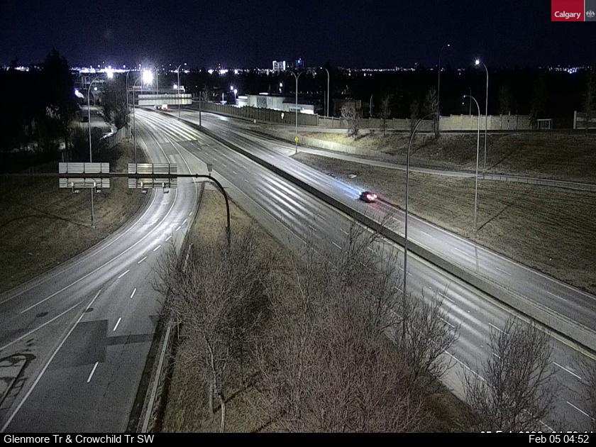 Glenmore Trail / Crowchild Trail SW