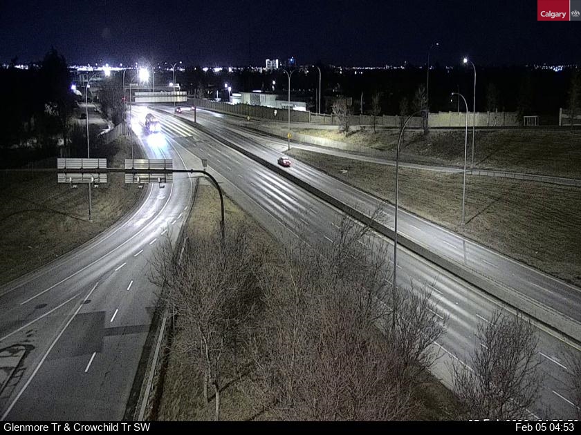 Glenmore Trail / Crowchild Trail SW