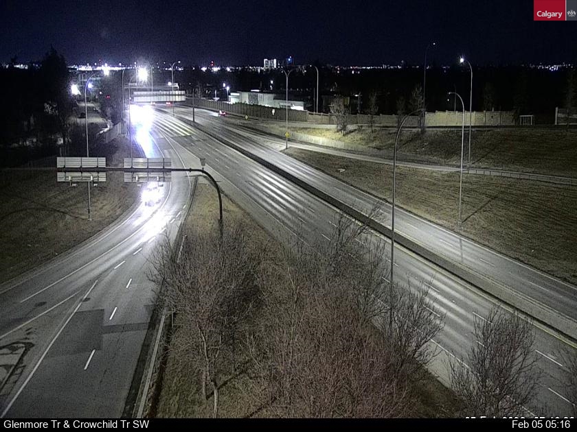 Glenmore Trail / Crowchild Trail SW