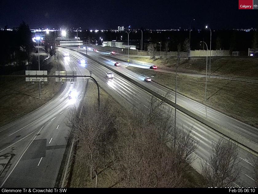 Glenmore Trail / Crowchild Trail SW