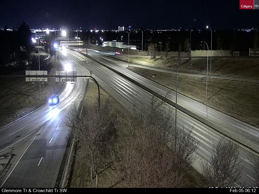 Glenmore Trail / Crowchild Trail SW