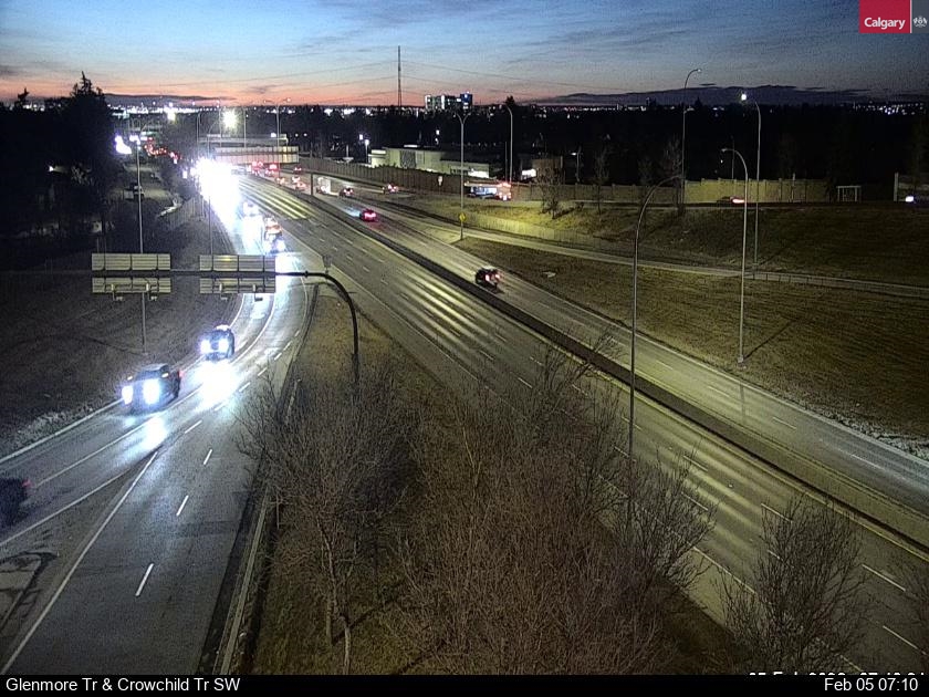 Glenmore Trail / Crowchild Trail SW