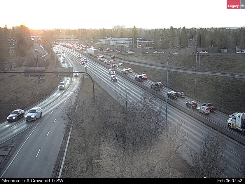 Glenmore Trail / Crowchild Trail SW