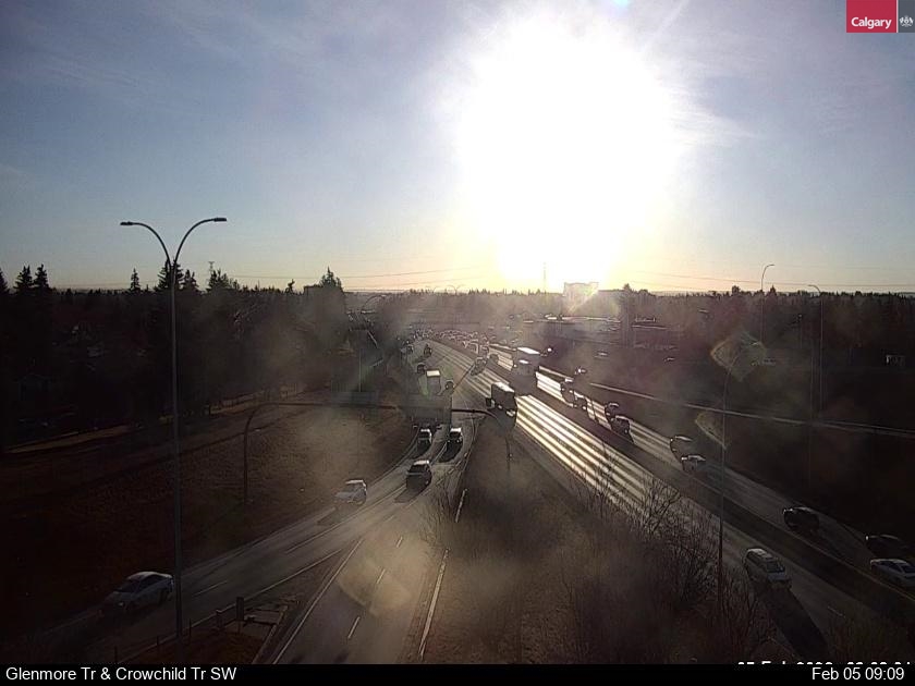 Glenmore Trail / Crowchild Trail SW