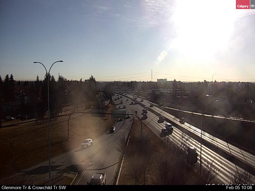 Glenmore Trail / Crowchild Trail SW