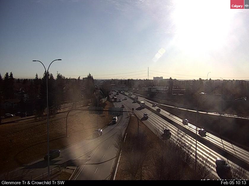 Glenmore Trail / Crowchild Trail SW