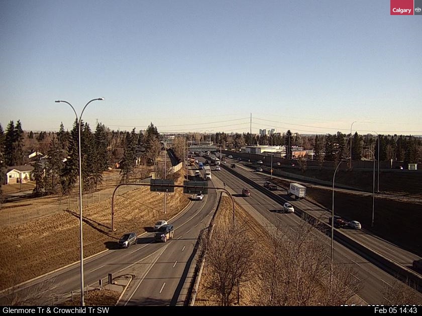 Glenmore Trail / Crowchild Trail SW