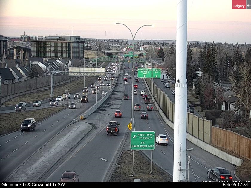 Glenmore Trail / Crowchild Trail SW