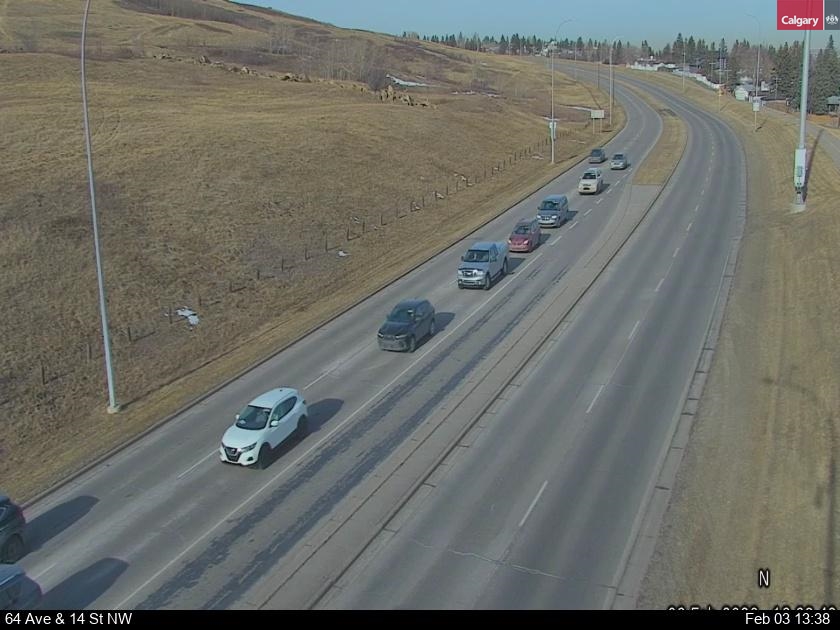 64 Avenue / 14 Street NW