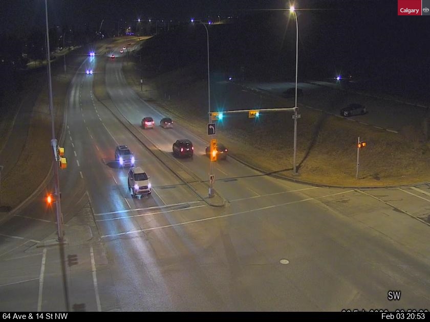 64 Avenue / 14 Street NW