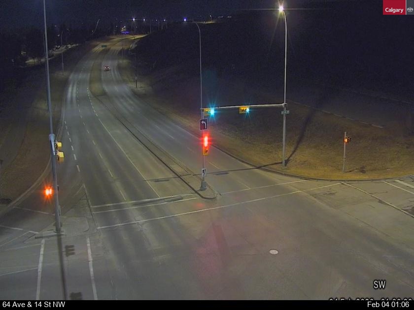 64 Avenue / 14 Street NW