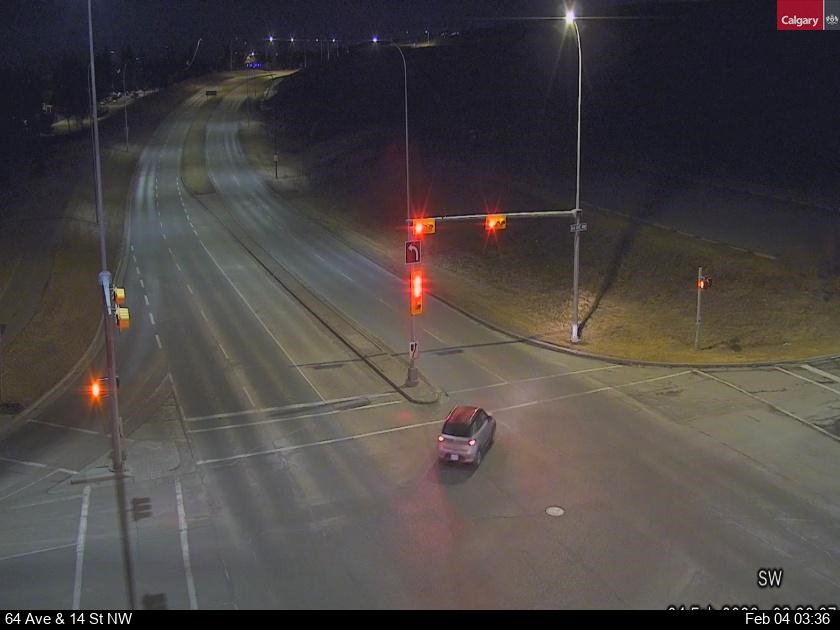 64 Avenue / 14 Street NW