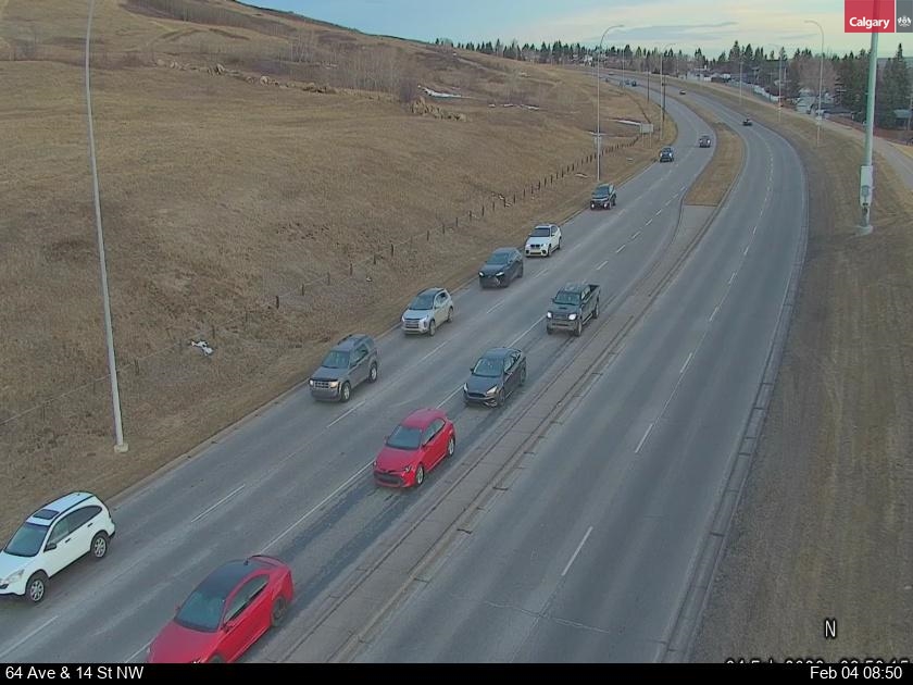 64 Avenue / 14 Street NW