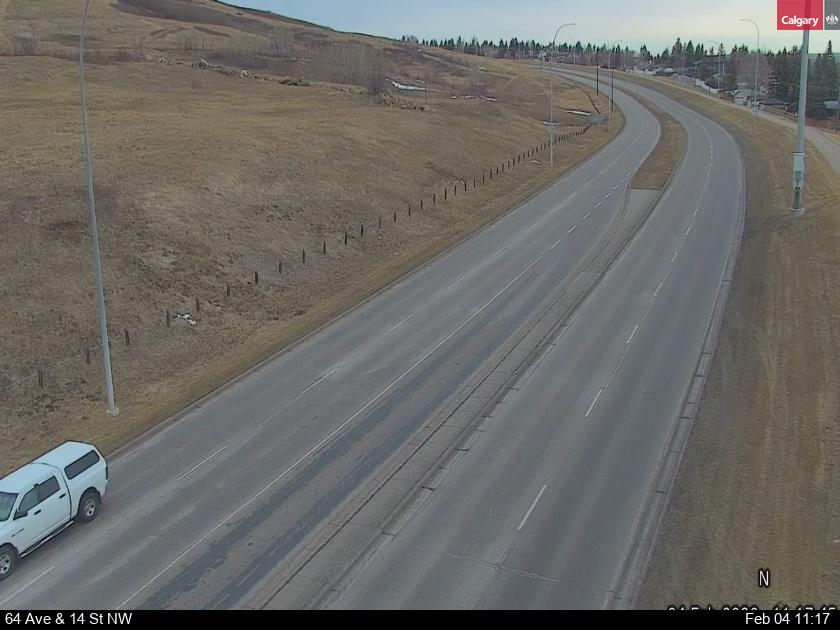 64 Avenue / 14 Street NW