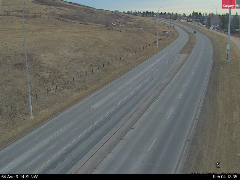 64 Avenue / 14 Street NW