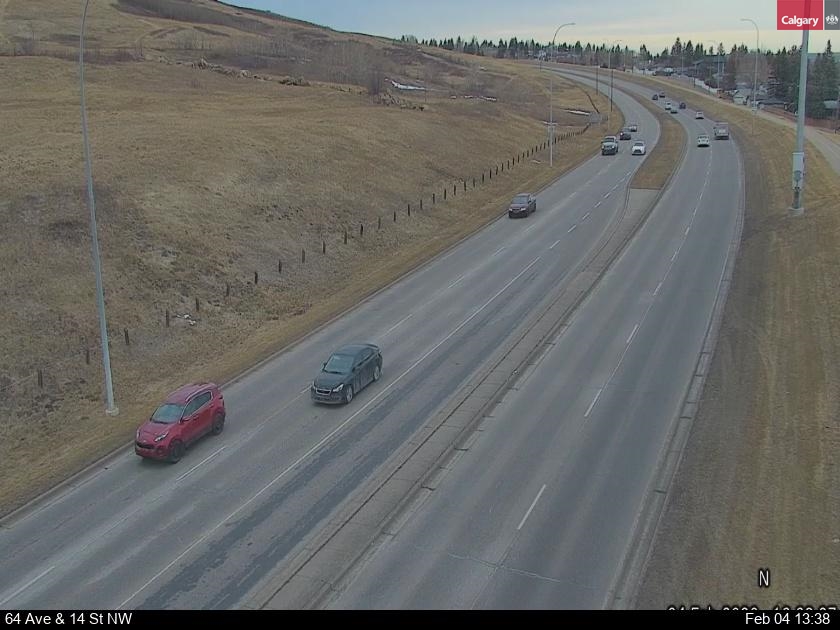 64 Avenue / 14 Street NW