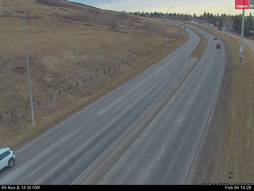 64 Avenue / 14 Street NW