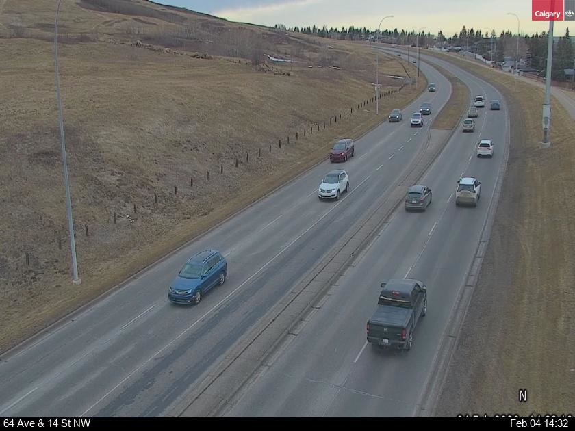 64 Avenue / 14 Street NW