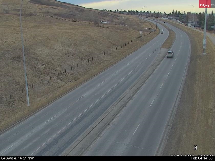 64 Avenue / 14 Street NW