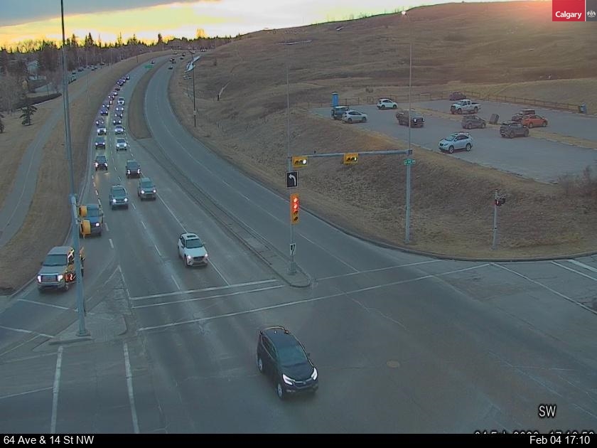 64 Avenue / 14 Street NW