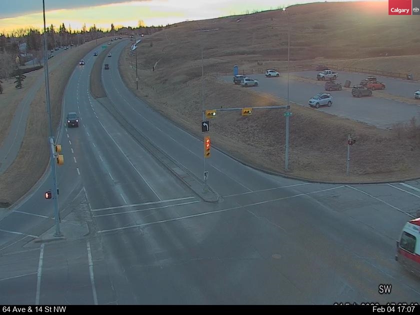 64 Avenue / 14 Street NW