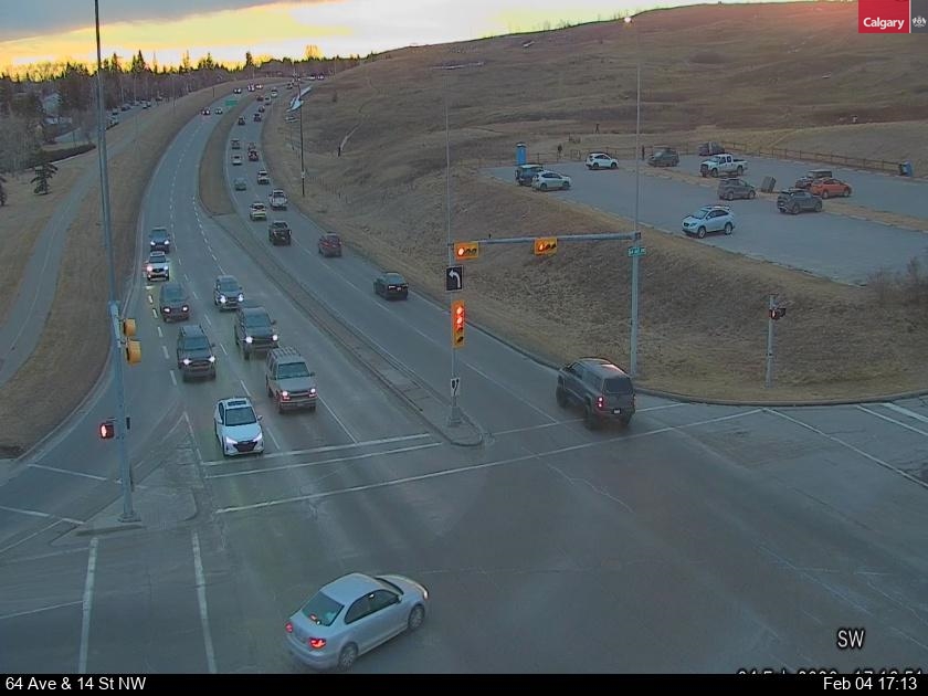 64 Avenue / 14 Street NW