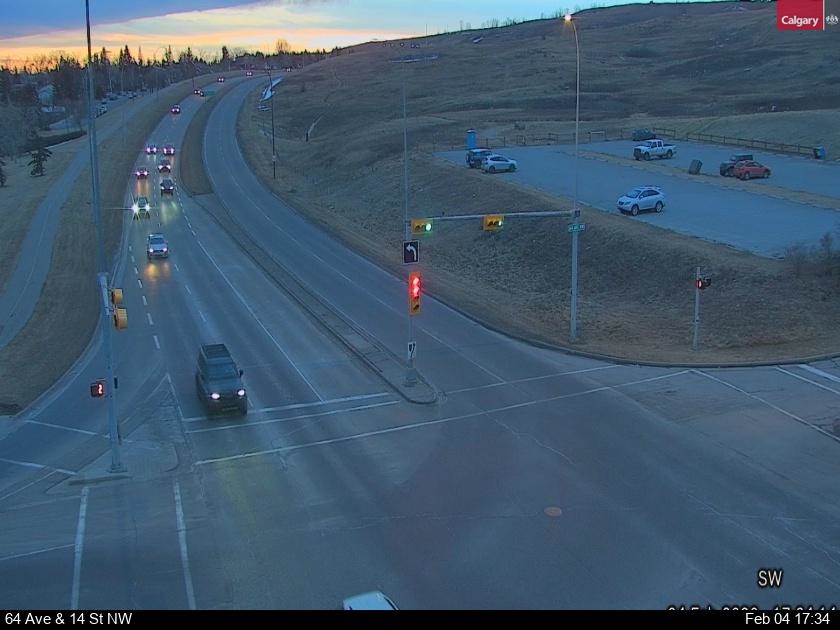 64 Avenue / 14 Street NW