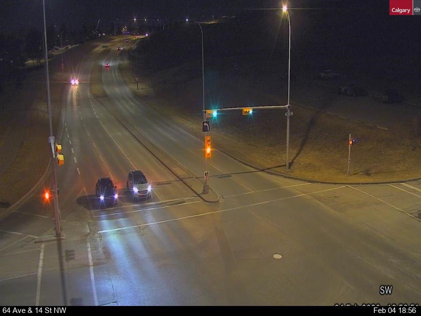 64 Avenue / 14 Street NW